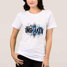 Oskakad Cyberpunk Tech Kvinnors T-Shirt