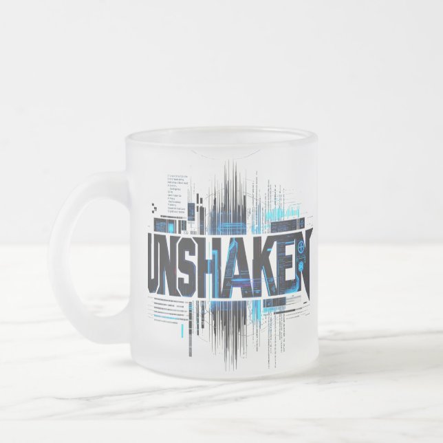 Oskakad Cyberpunk Tech Mugg (Vänster)