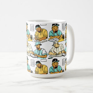 Oskakbar lösning kaffemugg