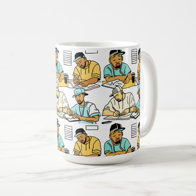 Oskakbar lösning kaffemugg (Framsida höger)