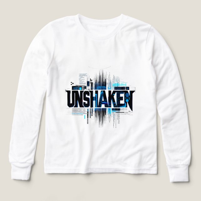OSKAKLIG Cyberpunk Pojkar Långärmad Tröja (Design framsida)
