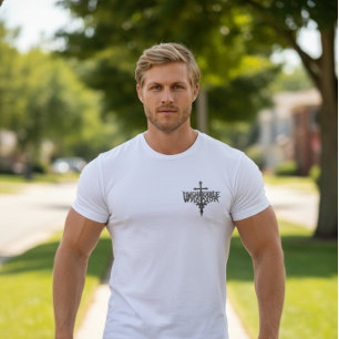 Oskaklig Krigare T Shirt