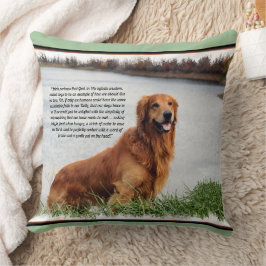 Oskakningsbar Faith inspirational Kudde