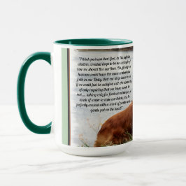 Oskakningsbar Faith inspirational Mugg