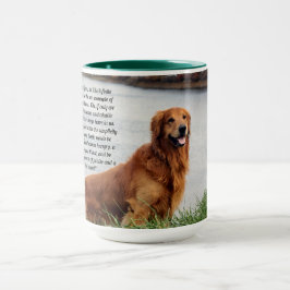 Oskakningsbar Faith inspirational Mugg