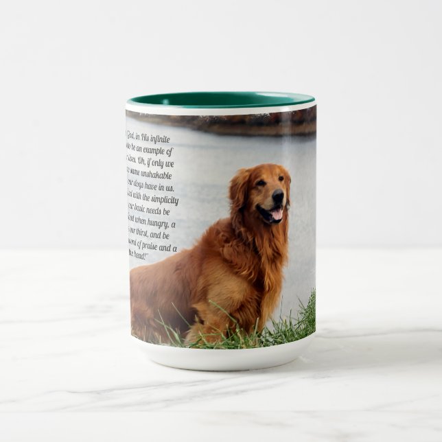 Oskakningsbar Faith inspirational Mugg (Center)