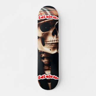 Oskälig missad affärsmöjlighet mini skateboard bräda 18,5 cm