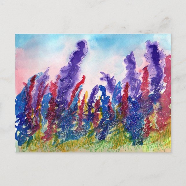 Oskälig Roligt Vykort (Framsida)