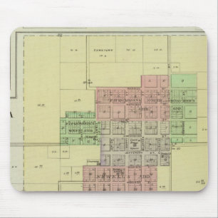 Oskaloosa, Lea Walk och Bonanza, Kansas Musmatta