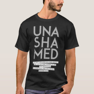 Oskämd över Gospelet Christian Romans 116 T Shi Shirt