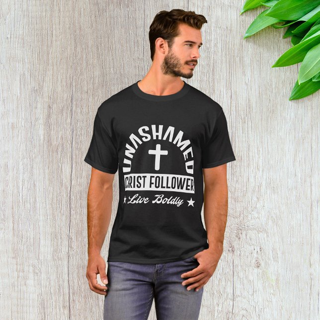 Oskamlig Kristus Follower T Shirt (Skapare uppladdad)