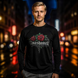 Oskamlig Långärmad Tee