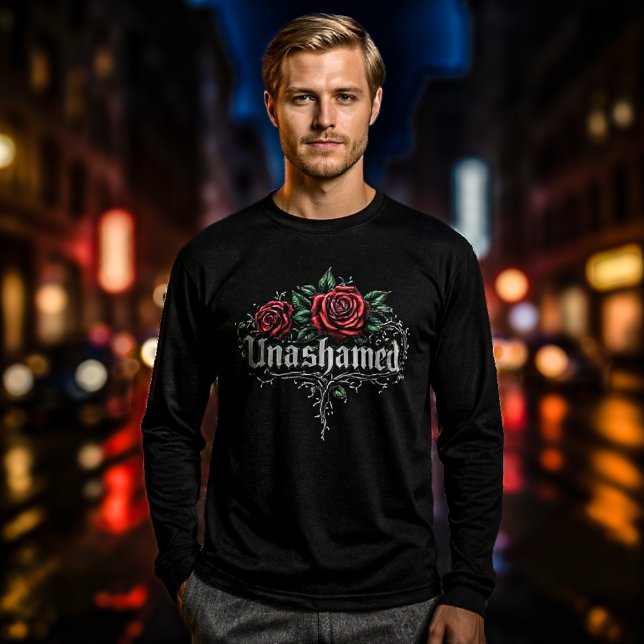Oskamlig Långärmad Tee (Skapare uppladdad)