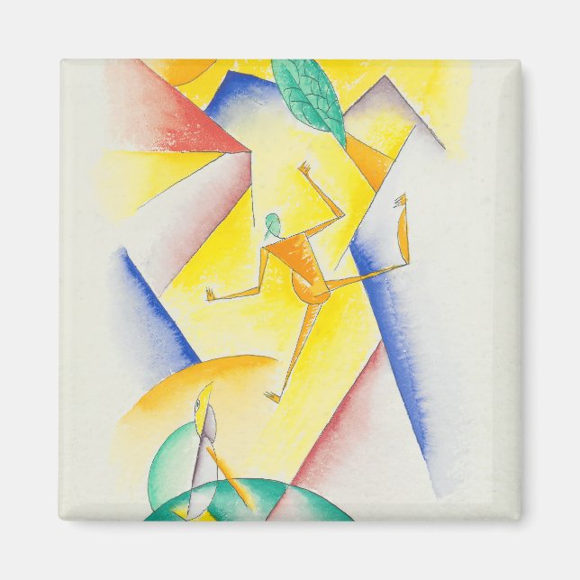 Oskar Fischer Magnet (Framsidan)