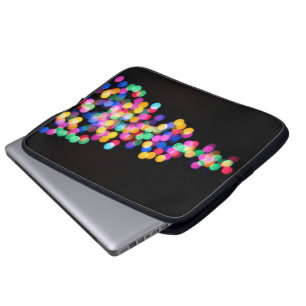 Oskarp jul Ljus Laptop Sleeve