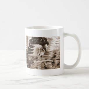 Oskärpa #8 Horse Kaffemugg