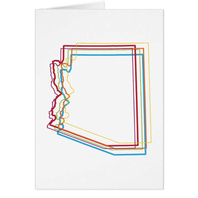 oskärpa för arzona pride OBS kort (Framsidan)