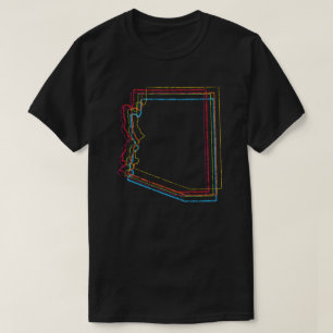 oskärpa för arzona pride t-shirt