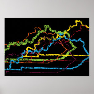 oskärpa för kentucky pride poster