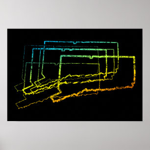 oskärpa för kopplingskill poster