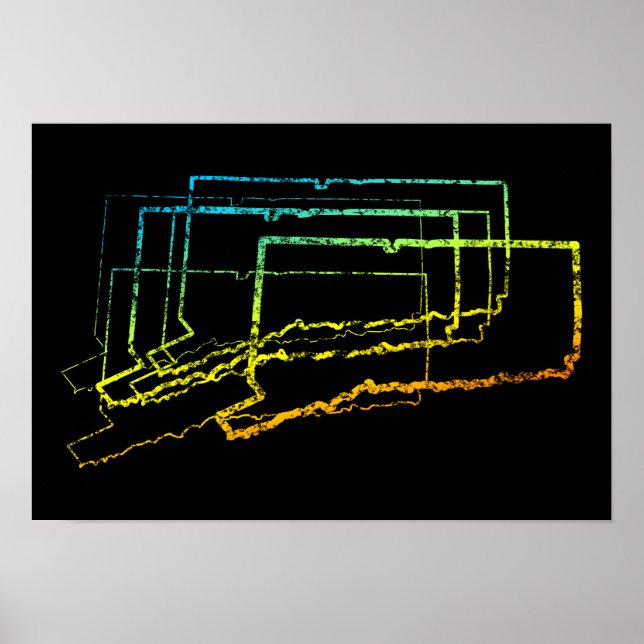 oskärpa för kopplingskill poster (Framsidan)