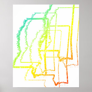 oskärpa för mississippi poster