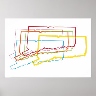 oskärpa för pride av anslutning poster