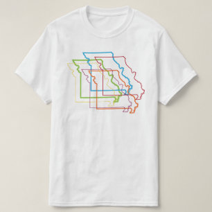 oskärpa för pridet missouri t shirt