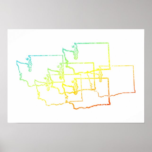 oskärpa för tvättingskill poster (Framsidan)