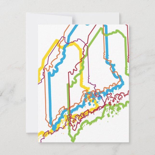 oskärpa i pridet inbjudningar (Framsida)