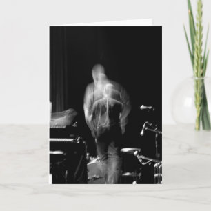 Oskärpa och rörelse på Jazz-bildskärmskort Kort