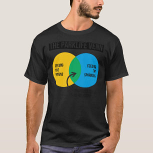 Oskärpa - Parklife T Shirt