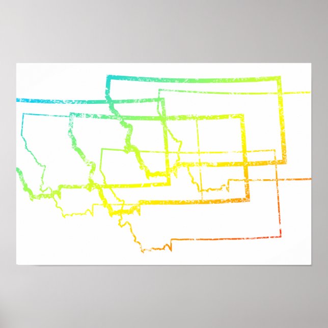 Oskärpa Poster (Framsidan)