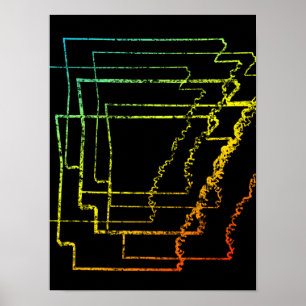 Oskärpa Poster