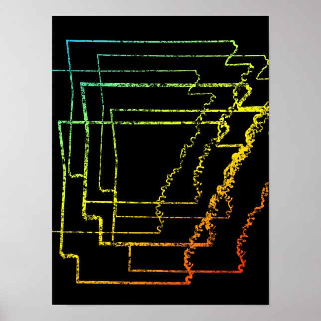 Oskärpa Poster (Framsidan)