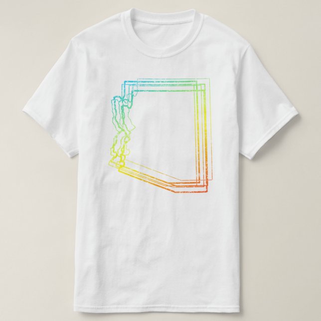 oskärpa t shirt (Design framsida)