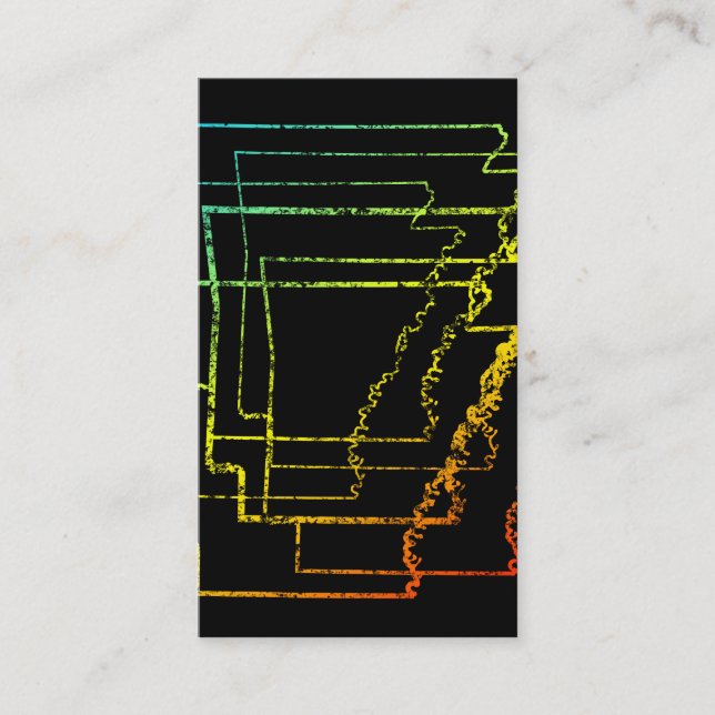 Oskärpa Visitkort (Framsida)