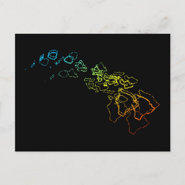 oskärpa vykort (Framsida)