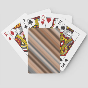 Oskarpt lantligt inspirerat randmönster casinokort