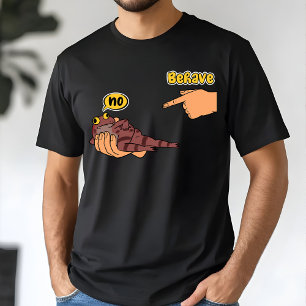 Oskicklig Groda Rolig Groda Meme Uppför Er Inte Te T Shirt