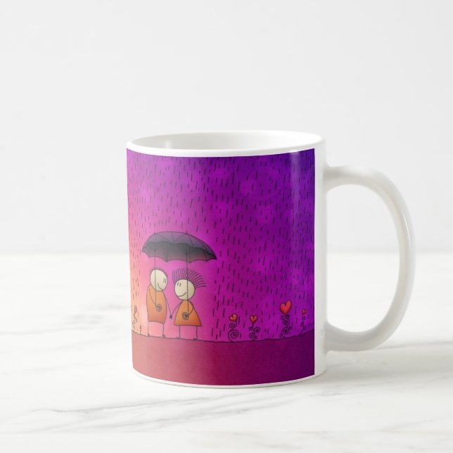 Oskiljaktigt Kaffemugg (Höger)