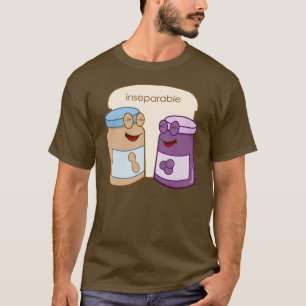 Oskiljaktigt T-shirt