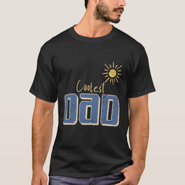 Oskonst Pappa-estetisk design T Shirt (Framsida)