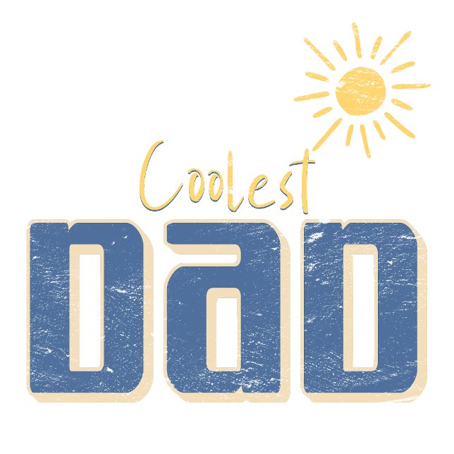 Oskonst Pappa-estetisk design T Shirt (Skapare uppladdad)