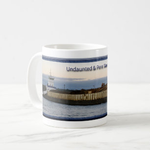 Oskrämd och ren markett 41 kaffemugg