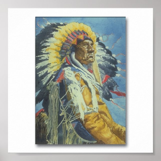 Oskrämd Poster (Framsidan)