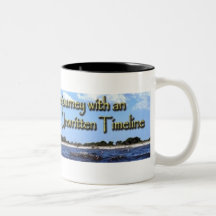 Oskriven Timelinekaffemugg