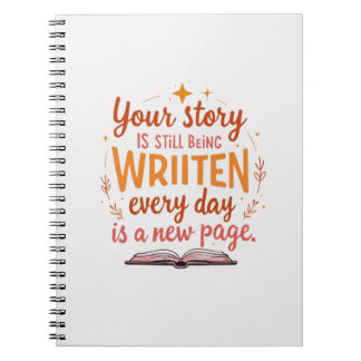 Oskrivet kapitel: Bok & Stars Art Anteckningsbok