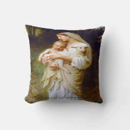 Oskuld av Bouguereau Kudde