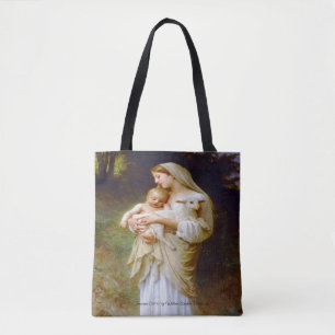 Oskuld av Bouguereau Tygkasse